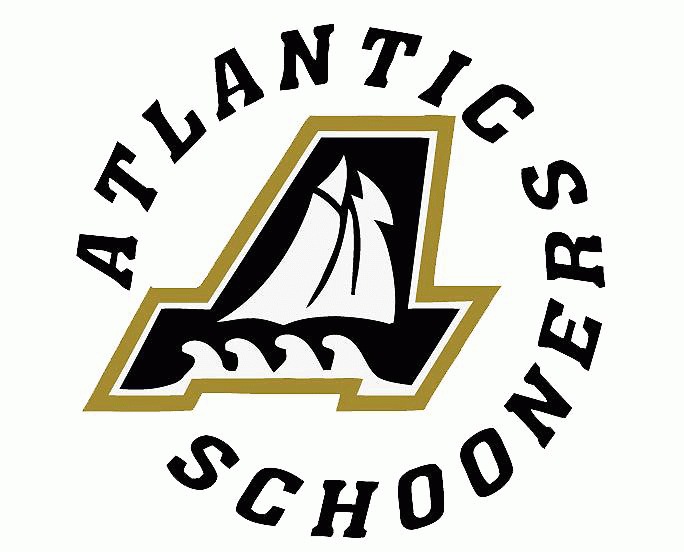 Atlantic Schooners 1982-1983 Unused Logo iron on paper